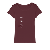 T-shirt bio femme "NATURE" vertical grand