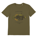 T-shirt bio unisex "CE POISSON EXISTE !"