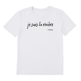 T-shirt bio unisex "JE SUIS LA RIVIERE"