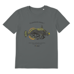 T-shirt bio unisex "CE POISSON EXISTE !"