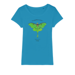 T-shirt bio femme "CE PAPILLON EXISTE"