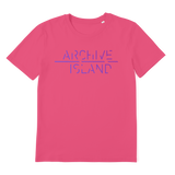 T-shirt bio adulte "ARCHIVE ISLAND"