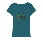 T-shirt bio femme "CE POISSON EXISTE!"