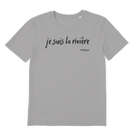 T-shirt bio unisex "JE SUIS LA RIVIERE"