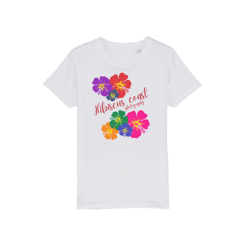 T-shirt bio kids "HIBISCUS COAST PHOTOGRAPHY"