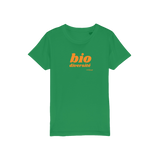 T-shirt bio enfant "BIO DIVERSITE" orange