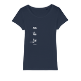 T-shirt bio femme "NATURE" vertical grand