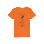 T-shirt bio enfant "CET OISEAU EXISTE"