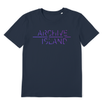 T-shirt bio adulte "ARCHIVE ISLAND"