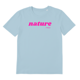 T-shirt bio unisex "NATURE" pop