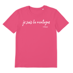 T-shirt bio unisex "JE SUIS LA MONTAGNE"