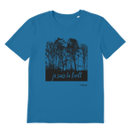 T-shirt bio unisex "JE SUIS LA FORET"