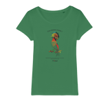 T-shirt bio femme "CET OISEAU EXISTE"