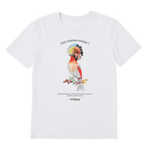 T-shirt bio unisex "CET OISEAU EXISTE"