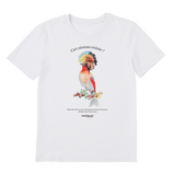 T-shirt bio unisex "CET OISEAU EXISTE"