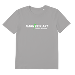 T-shirt bio unisex "MAGNETIK.ART" éclair vert