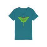 T-shirt bio enfant "CE PAPILLON EXISTE"