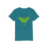 T-shirt bio enfant "CE PAPILLON EXISTE"