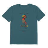 T-shirt bio unisex "CET OISEAU EXISTE"