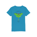 T-shirt bio enfant "CE PAPILLON EXISTE"