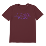 T-shirt bio adulte "ARCHIVE ISLAND"