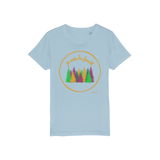 T-shirt bio enfant "JE SUIS LA FORET" caramel