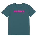 T-shirt bio unisex "NATURE" pop