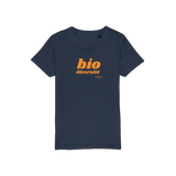 T-shirt bio enfant "BIO DIVERSITE" orange