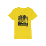 T-shirt bio enfant "JE SUIS LA FORET"