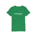 T-shirt bio enfant "MAGNETIK.ART" éclair vert