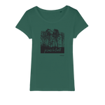 T-shirt bio femme "JE SUIS LA FORET"