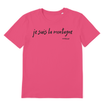 T-shirt bio unisex "JE SUIS LA MONTAGNE"