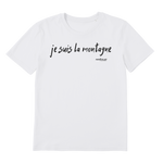 T-shirt bio unisex "JE SUIS LA MONTAGNE"