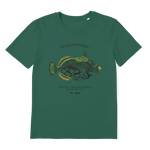 T-shirt bio unisex "CE POISSON EXISTE !"