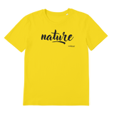 T-shirt bio unisex "NATURE" grand