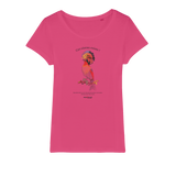 T-shirt bio femme "CET OISEAU EXISTE"