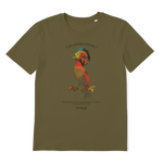 T-shirt bio unisex "CET OISEAU EXISTE"