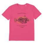 T-shirt bio unisex "CE POISSON EXISTE !"