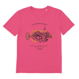 T-shirt bio unisex "CE POISSON EXISTE !"