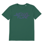 T-shirt bio adulte "ARCHIVE ISLAND"