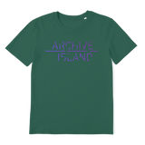 T-shirt bio adulte "ARCHIVE ISLAND"