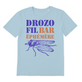 T-shirt bio adulte "DROZOFIL BAR EPHEMERE"