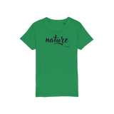 T-shirt bio enfant "NATURE" grand