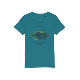 T-shirt bio enfant "CE POISSON EXISTE!"