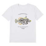 T-shirt bio unisex "CE POISSON EXISTE !"