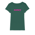 T-shirt bio femme "NATURE" pop