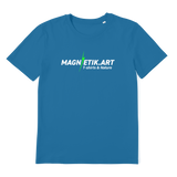 T-shirt bio unisex "MAGNETIK.ART" éclair vert