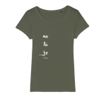 T-shirt bio femme "NATURE" vertical grand