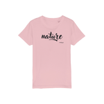 T-shirt bio enfant "NATURE" grand