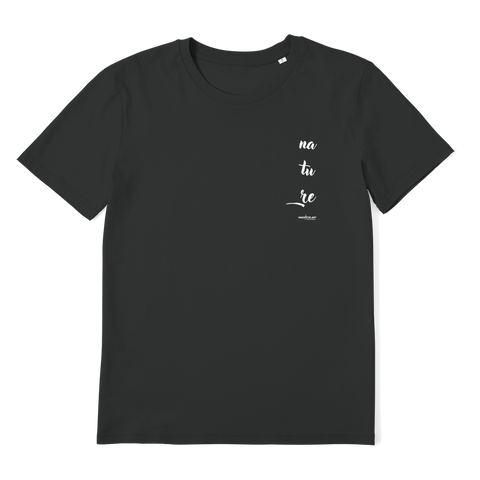 T-shirt bio unisex "NATURE" petit
